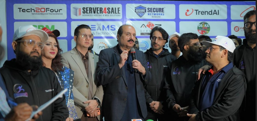 الموسم الثاني من OlymTech يحقق إنجازًا جديدًا — أكبر حفل رياضي لقادة التكنولوجيا الرقمية في باكستان يختتم بنجاح