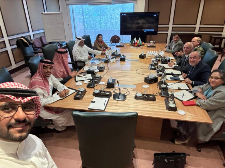 سعودی وزارتِ سرمایہ کاری اور پاکستان ریجنل اکنامک فورم کے درمیان زرعی شعبے میں سرمایہ کاری پر اہم ملاقات