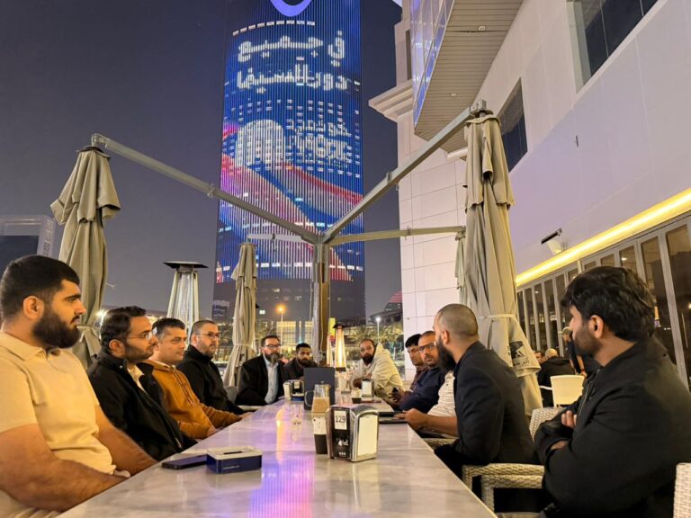 ریاض میں سعودی پاکستانی پروفیشنلز کمیونٹی کی “کافی کنیکٹ” نیٹ ورکنگ نشست کا انعقاد