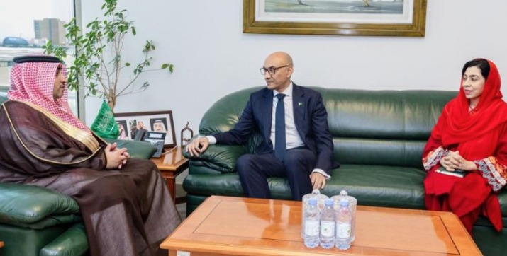 پاکستان اور سعودی عرب کے درمیان فوڈ سکیورٹی تعاون بڑھانے پر غور