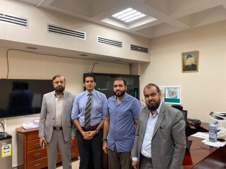 ریاض: مجلس پاکستان کے وفد کی ویلفیئر اتاشی سے ملاقات، اوورسیز پاکستانیوں کے مسائل زیر بحث