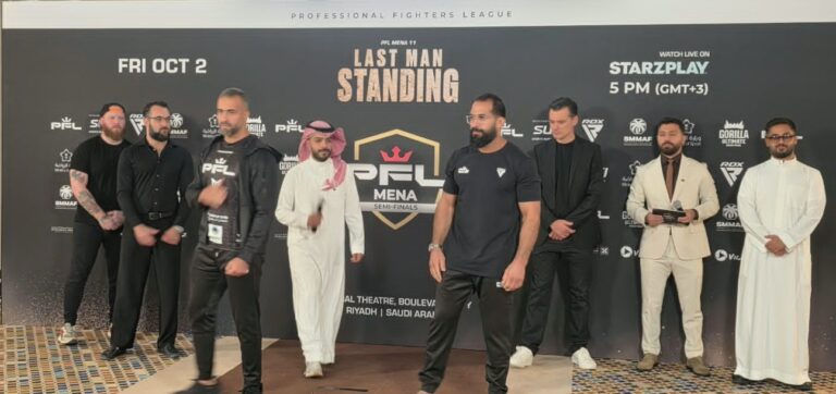 ریاض میں پی ایف ایل کے سیمی فائنلسٹ فیصلہ کن مقابلوں کے لیے تیار