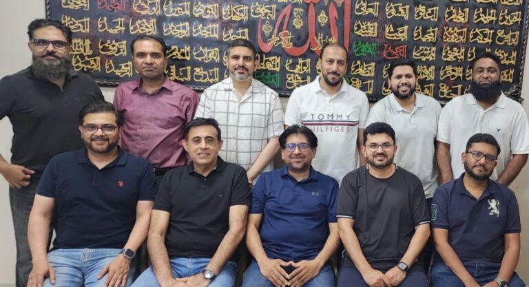 سینئر فنانس لیڈر رضوان علی کی جانب سے ریاض فنانس لیڈرز حب کی کور کمیٹی کے اعزاز میں خصوصی عشائیہ