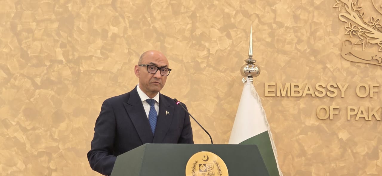 سفیرِ پاکستان احمد فاروق