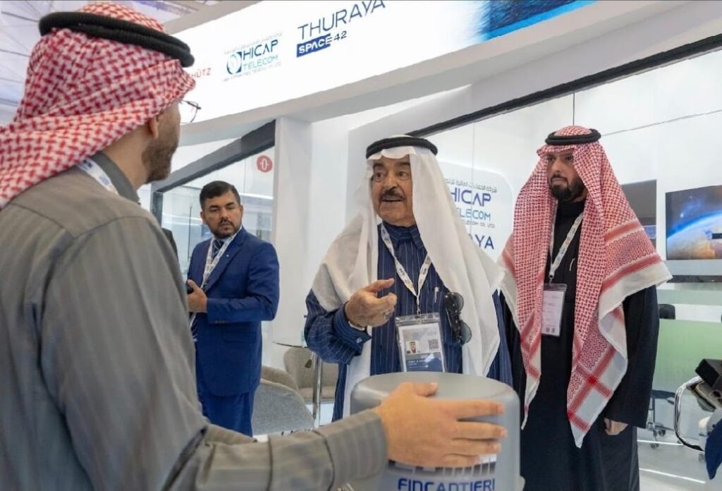 High Capabilites for Telecommunications Co. LTD and Farhan Commercial Co. LTD in the Spotlight at the World Defense Show in Riyadh