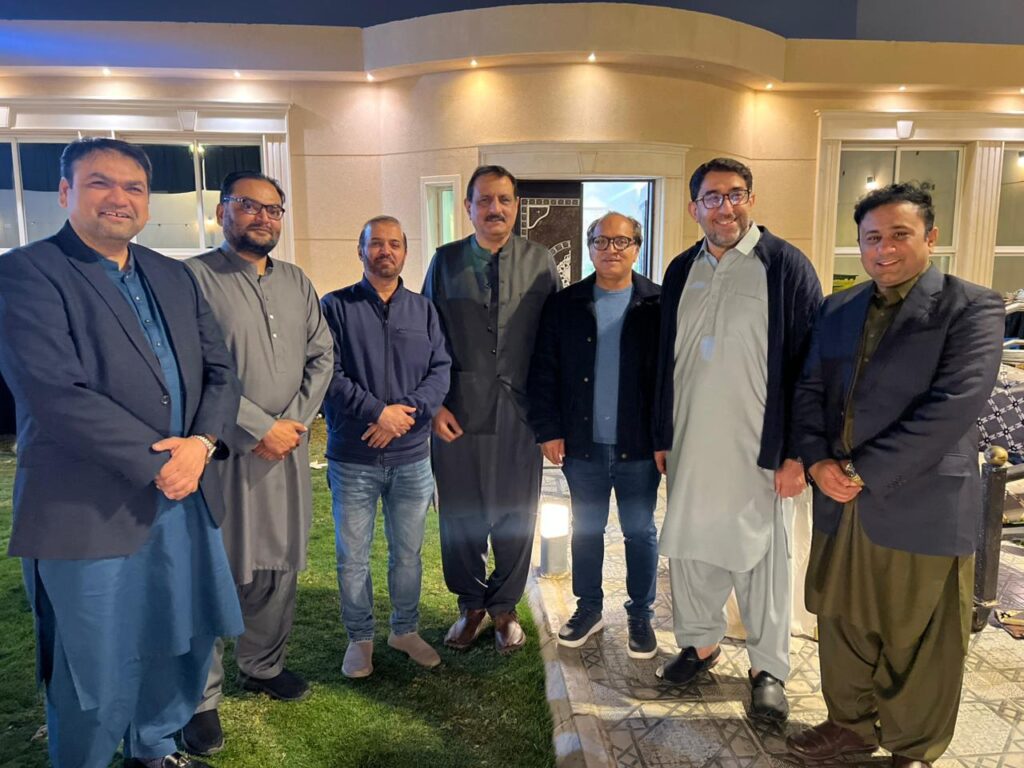 Prominent Pakistani Banker Mansoor Mehboob Chaudhry Hosts Grand Iftar Dinner in Riyadh