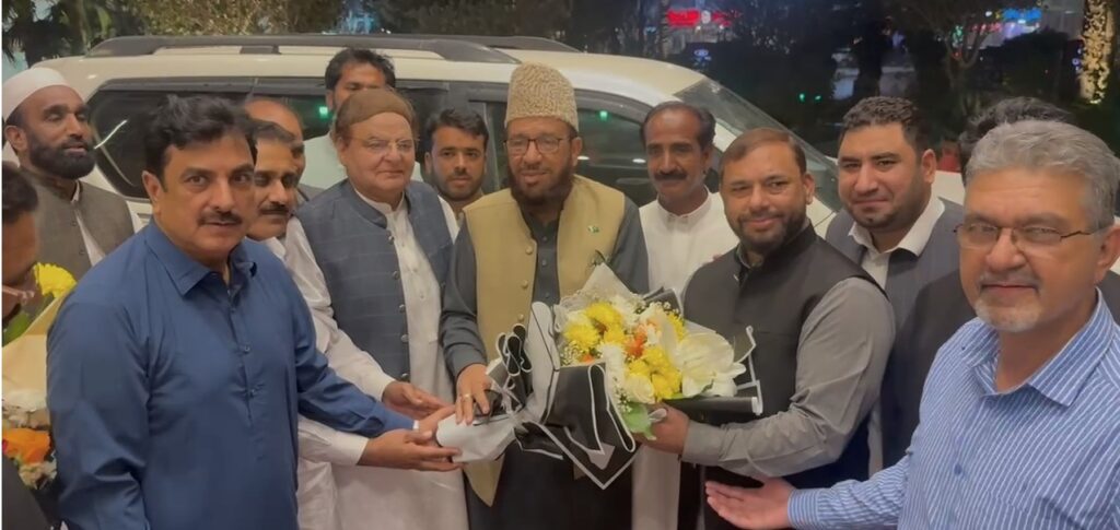 Federal Minister Sardar Muhammad Yousaf Reviews Hajj 2026 Arrangements in Saudi Arabia