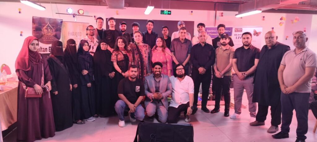 A colorful family entertainment game show and talent show was organized in Riyadh for the Pakistani community, in which a large number of people participated.