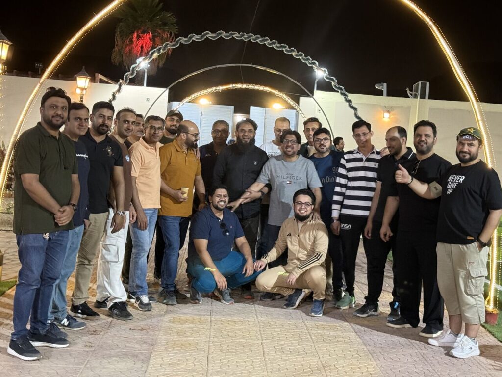 A prestigious Eid Milan gathering was organized in Riyadh, Saudi Arabia, for Pakistani finance professionals and their families.