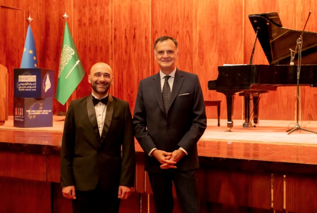 European Piano Recital in Saudi Arabia Celebrates Cultural Harmony Through Classical Music