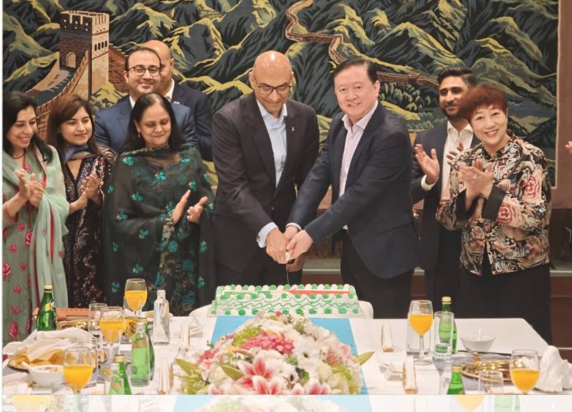 Pakistan and China Celebrate 75 Years of Diplomatic Relations in Riyadh