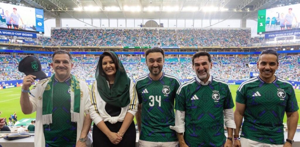 A Proud Day for Saudi Football: Green Falcons Earn Valuable Draw Against Uruguay