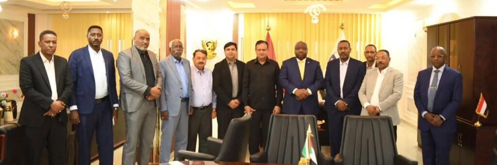 Pakistan Investors Forum President Chaudhry Shafqat Mahmood Leads Business Delegation to Sudan, Holds Key Meeting on Mining Investment Opportunities