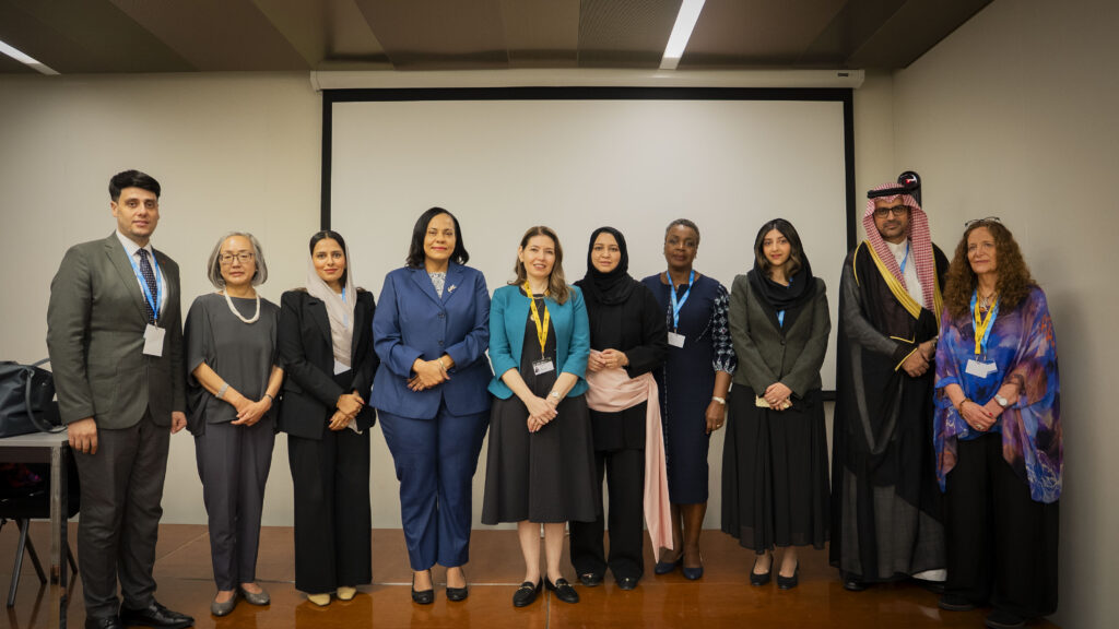DCO, SDAIA and ICAIRE Convene High-Level Session at the First UN Global Dialogue on AI Governance
