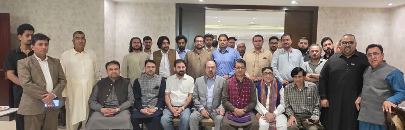 PPP Riyadh Hosts Grand Reception in Honor of PPP Middle East President Mian Munir Hans
