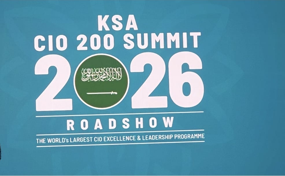 World CIO 200 Roadshow 2026: Riyadh Hosts Global Digital Leadership, Artificial Intelligence and Innovation Summit