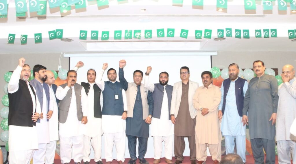 Youth Forum Hosts Grand Pakistan Independence Day Celebration in Riyadh with Strong Participation of Pakistani Community and Youth