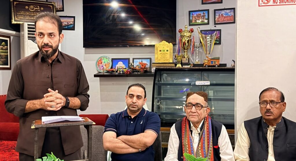 Pakistan Peoples Party RCC In-Charge Hosts Media Appreciation Event in Riyadh